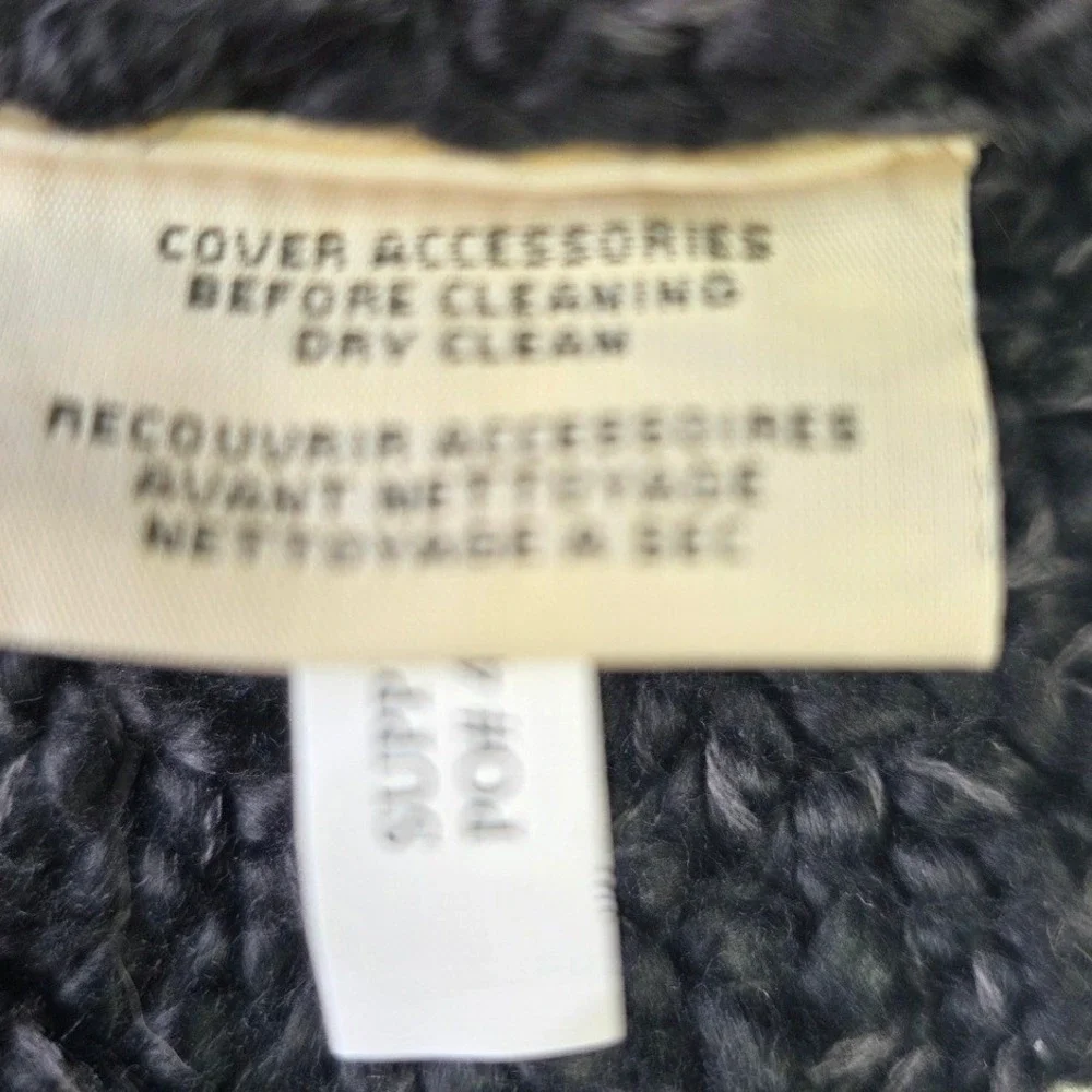 Denim & Supply Ralph Lauren XL Chunky Shawl Collar Toggle Cardigan Cozy Heritage